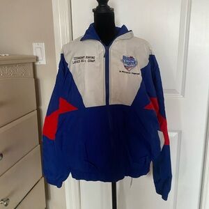 Vintage 1990s Women’s Slow-pitch Championship Windbreaker - Size M